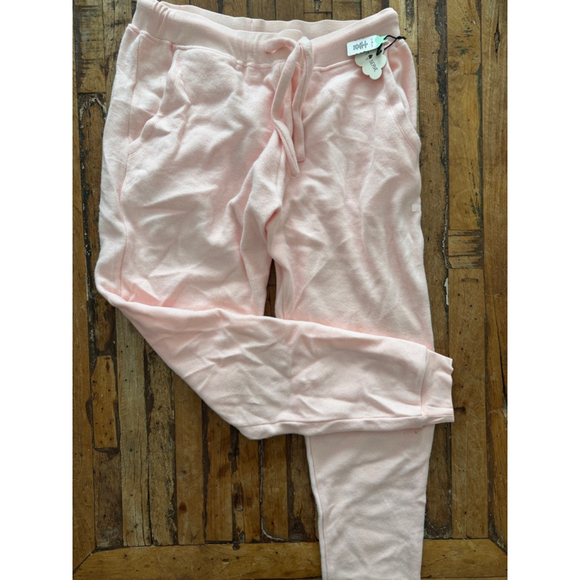 Soft Serve Pants - Women's Soft Serve Pink Cloud Cotton Joggers XL